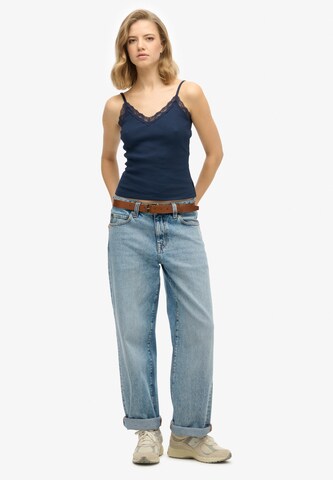 Superdry Top 'Essential' in Blauw
