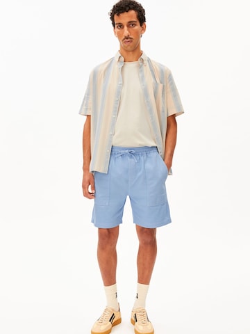 ARMEDANGELS Regular Shorts COTTON LINO in Blau