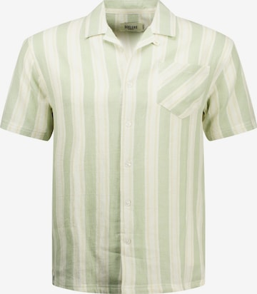 Chemise 'Curries' Deeluxe en vert : devant