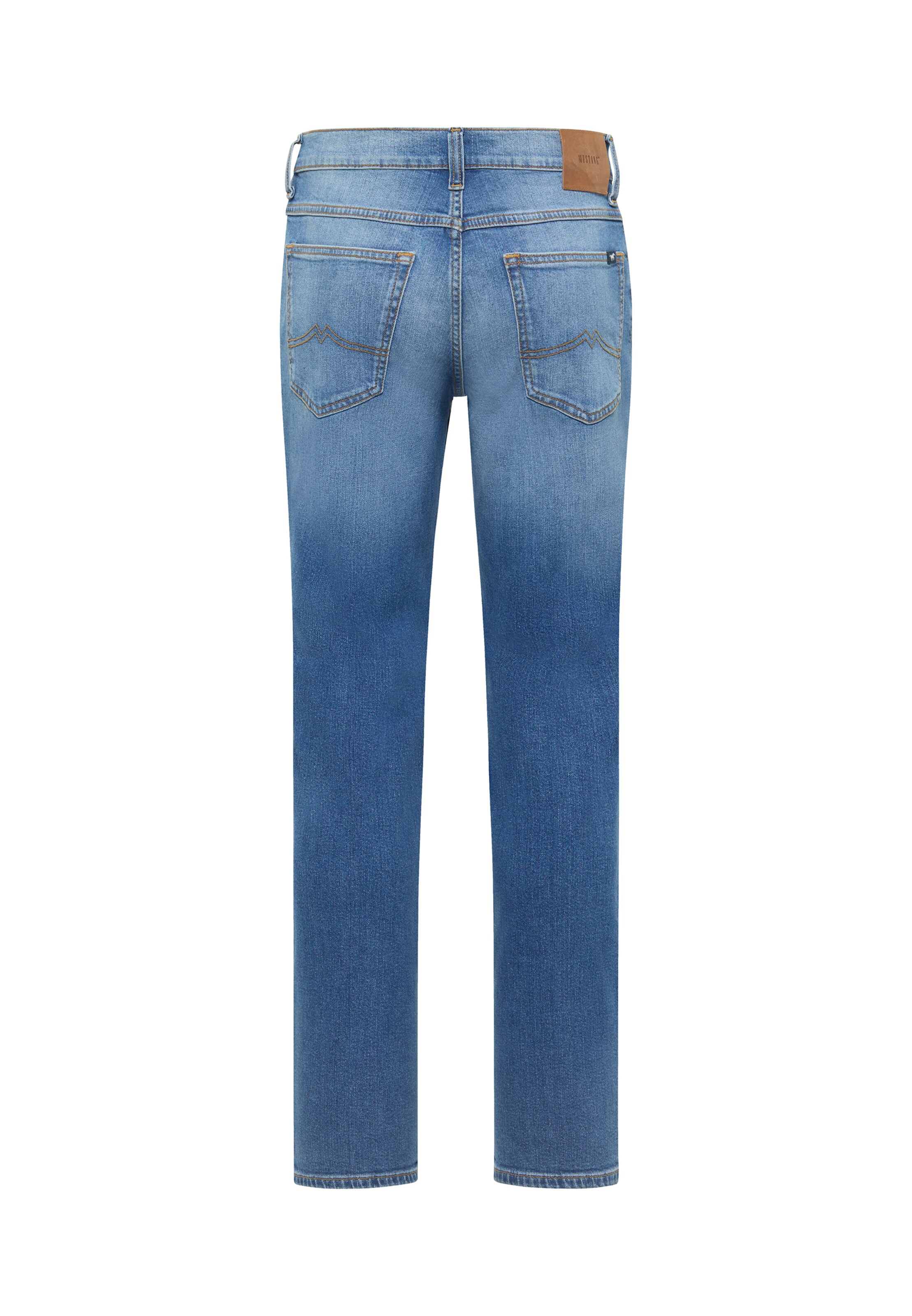 MUSTANG Regular Jeans 'Tramper' in Blau