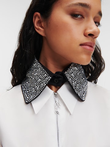 Karl Lagerfeld Collar in Black