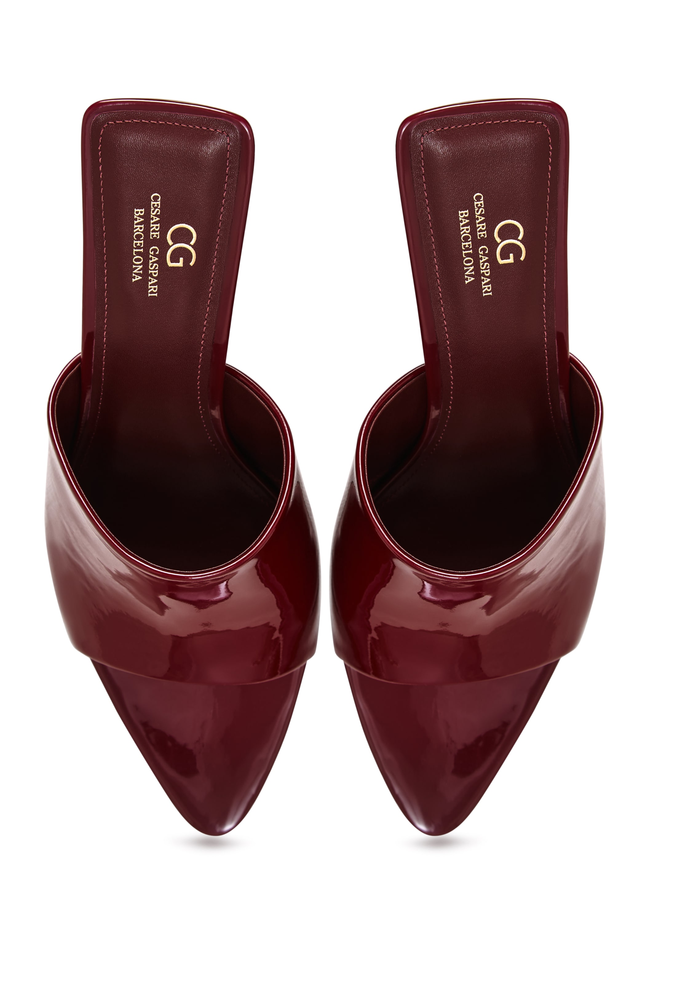CESARE GASPARI Mule in Red
