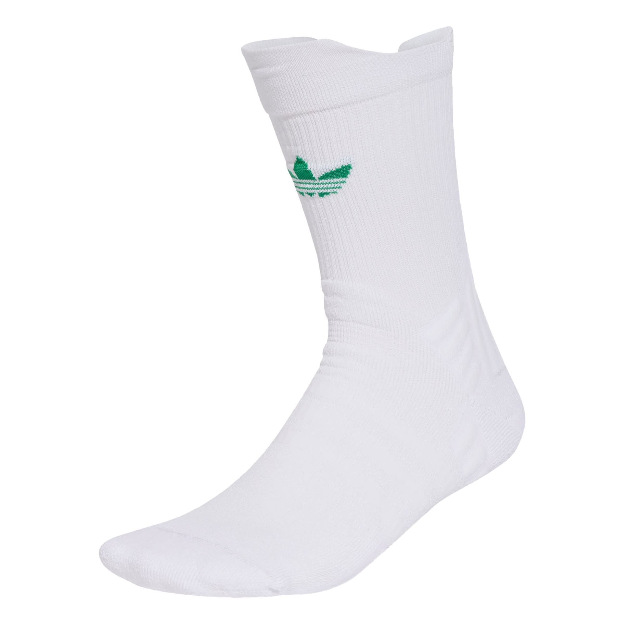 ADIDAS PERFORMANCE - Calcetines deportivos 'Tennis Crew 1 Pair' en blanco: frente