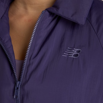 new balance Between-season jacket in Purple