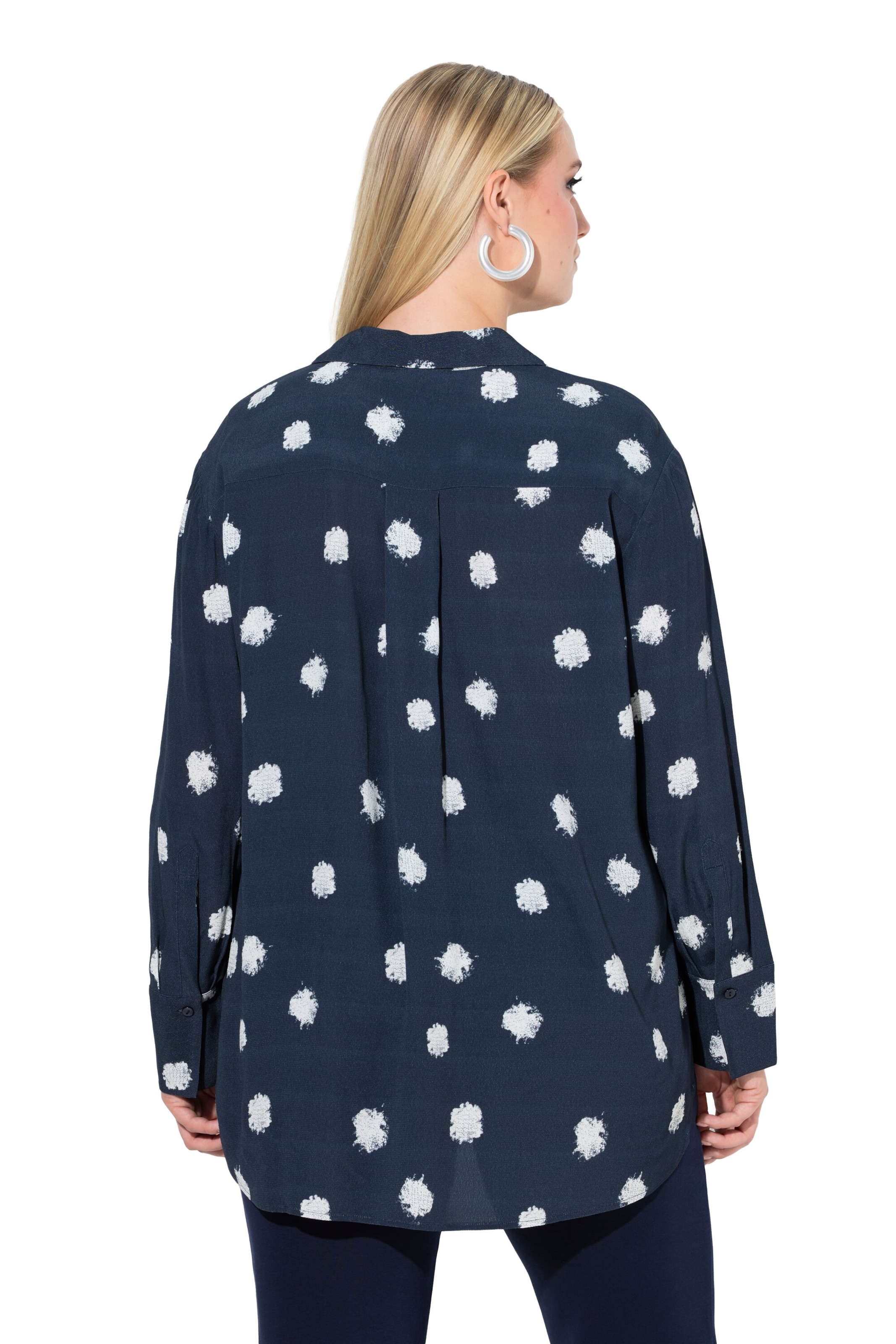 Ulla Popken Blouse in Blue