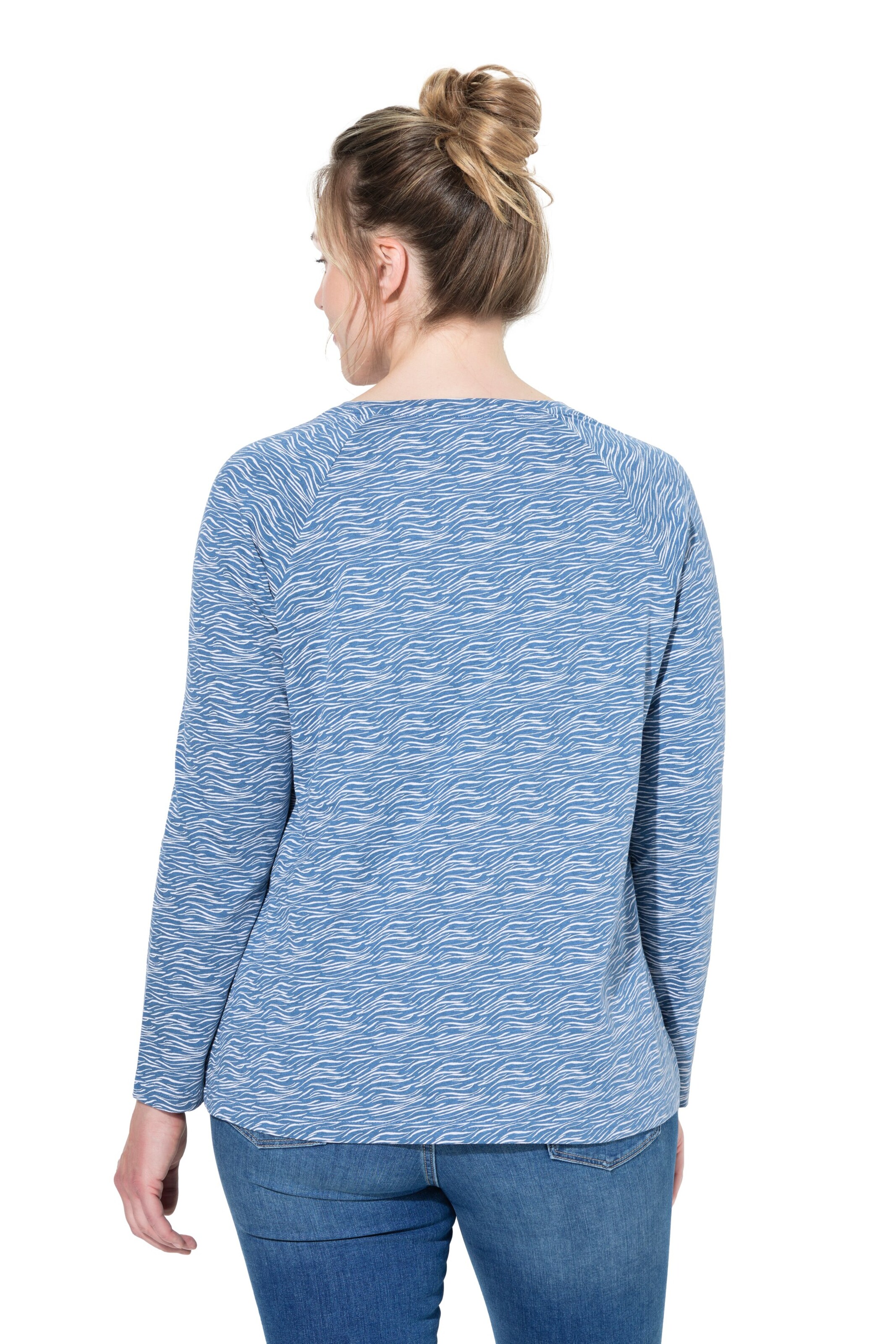 T-shirt LAURASØN en bleu