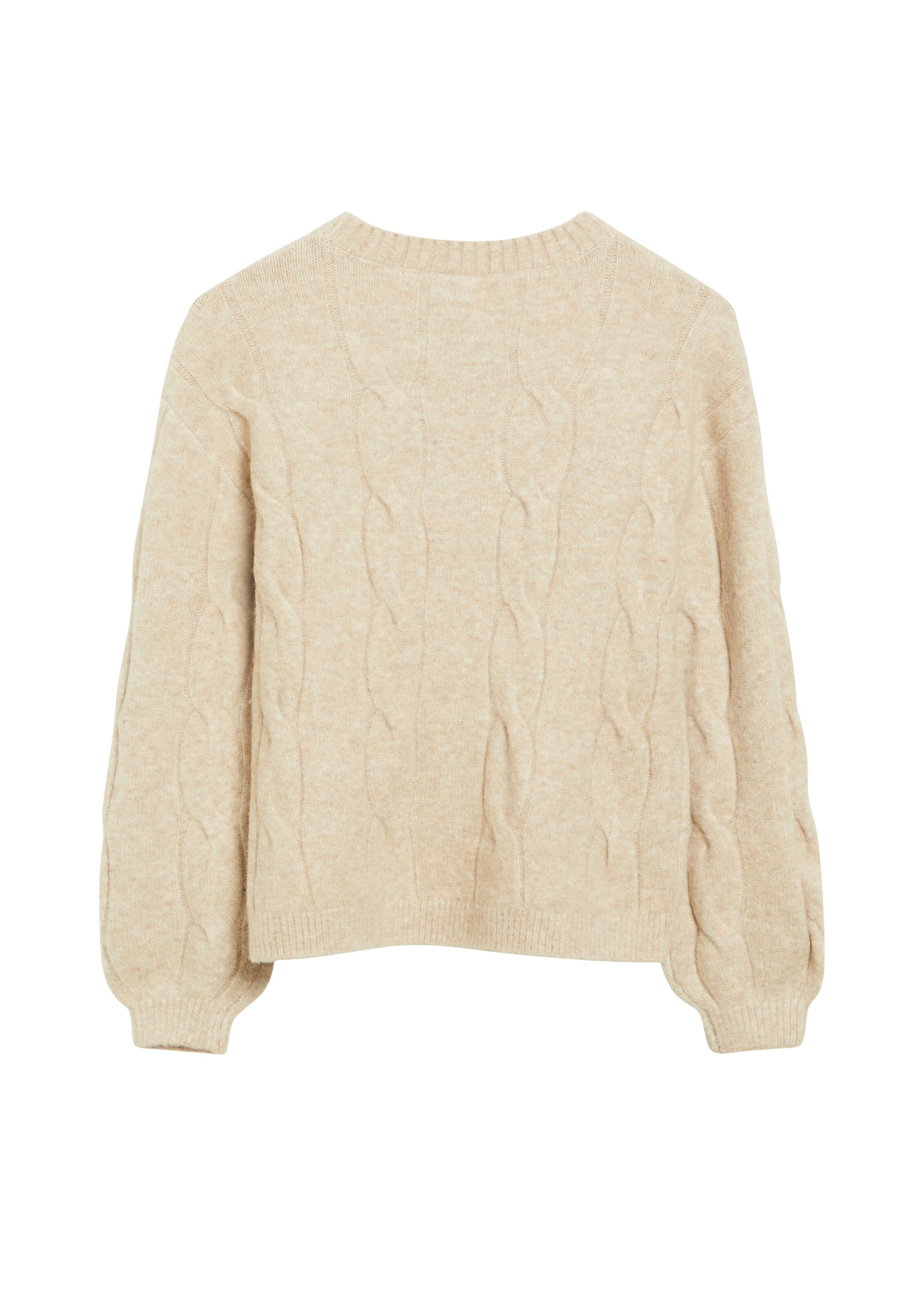 Pull-over s.Oliver en beige : derrière