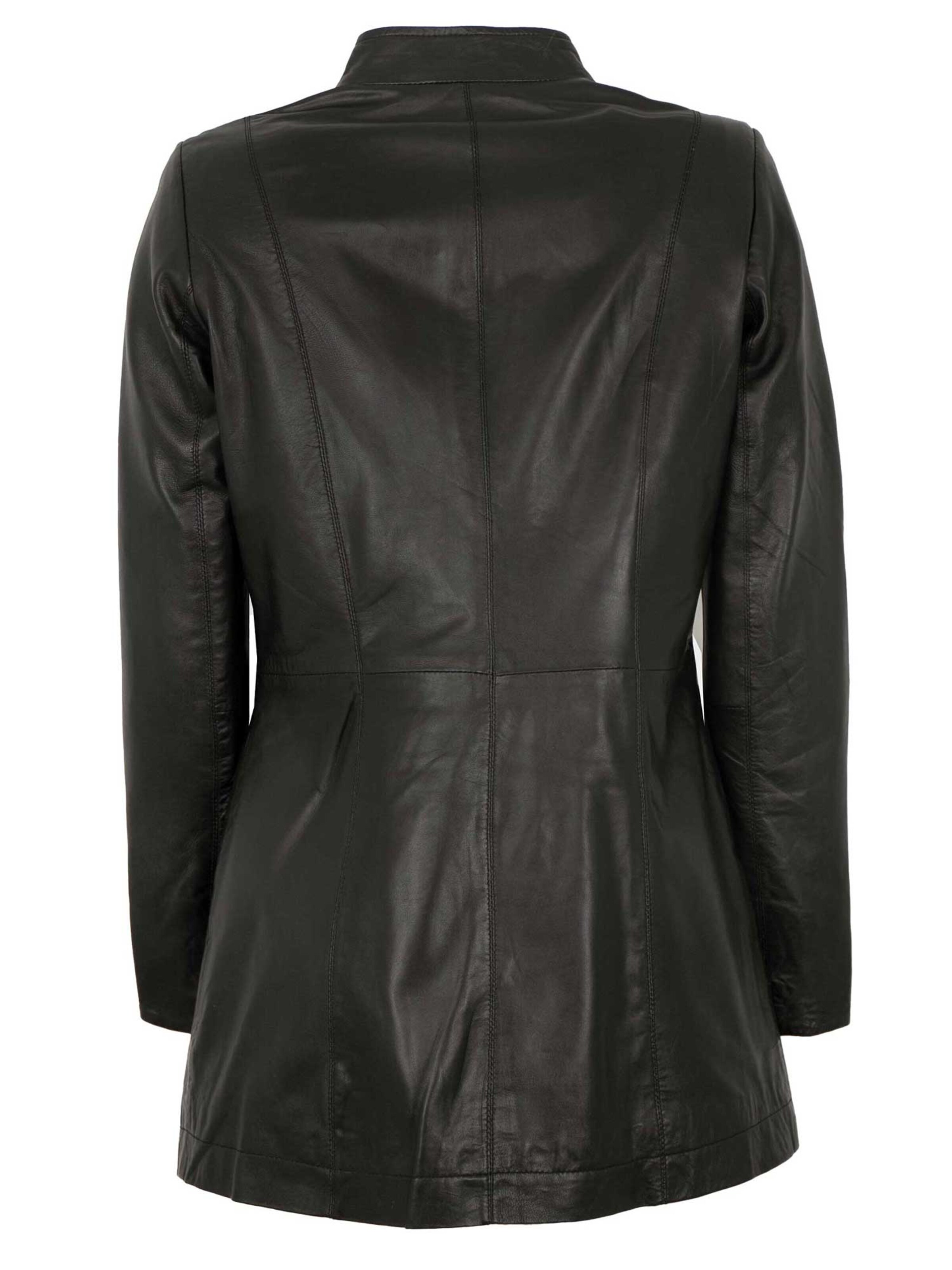 MADDOX Between-Seasons Coat 'Moonlight' in Black