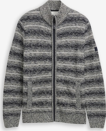 TOM TAILORKardigan - plava boja: prednji dio