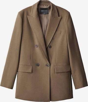 MANGO Blazer 'Iris' in Braun: Vorderseite