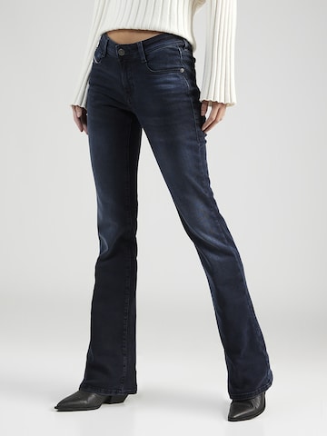 Flared Jeans 'EBBEY' di DIESEL in blu: frontale