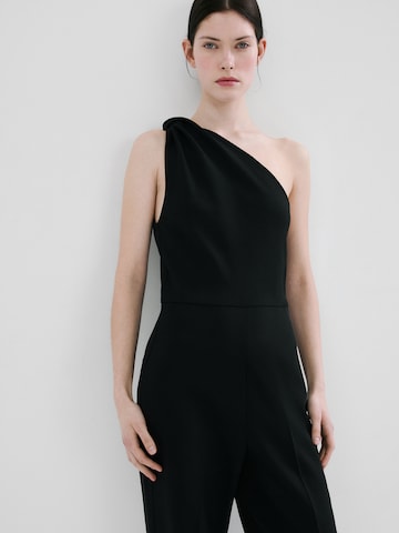 MANGO Jumpsuit 'MARTINE' in Schwarz