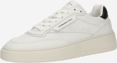 Copenhagen Studios Matalavartiset tennarit 'CPH89' värissä musta / valkoinen, Tuotenäkymä