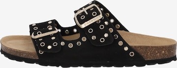 Palado - Zapatos abiertos 'Korfu' en negro: frente