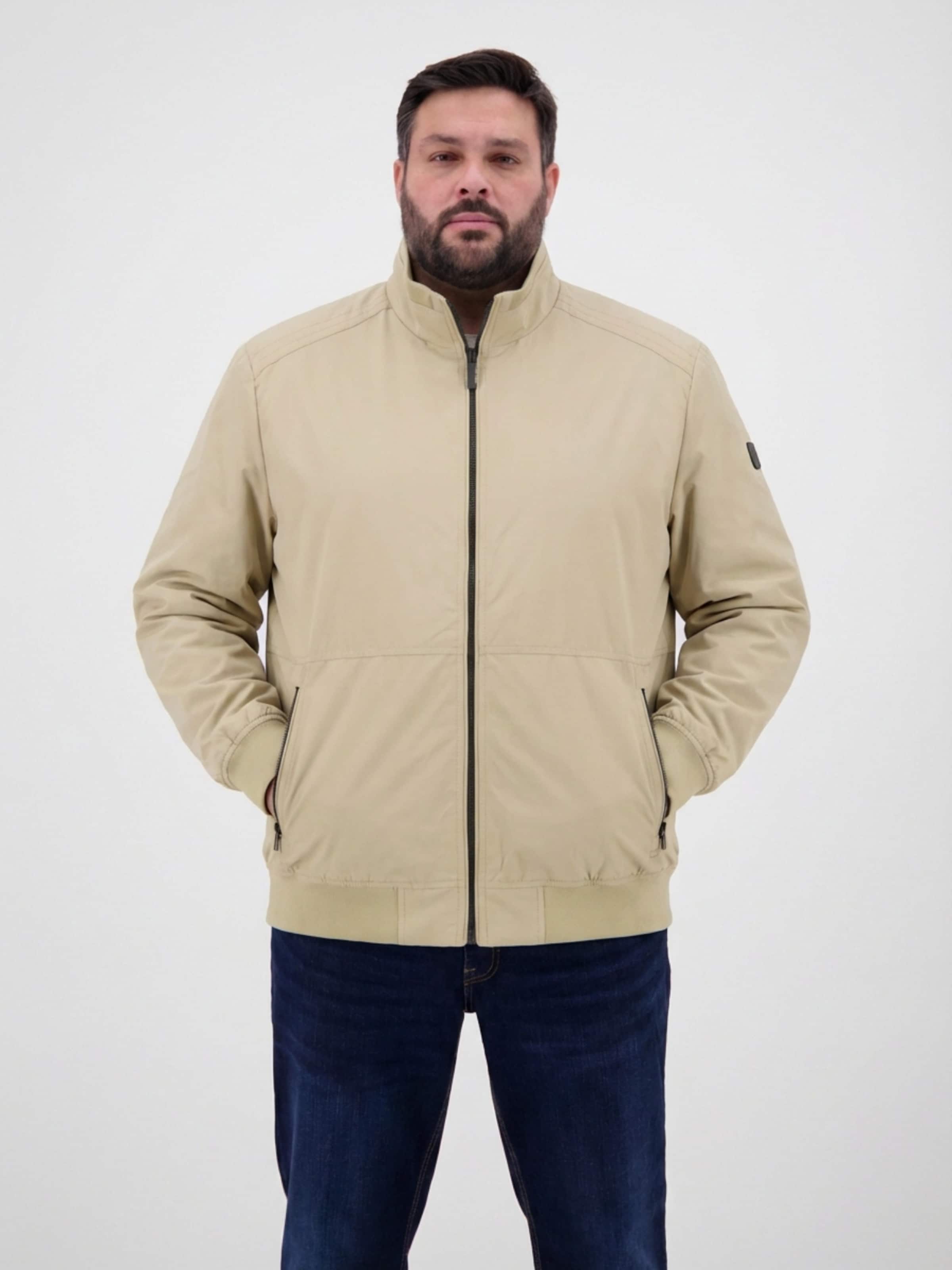 LERROS Outdoor jacket in Beige: front