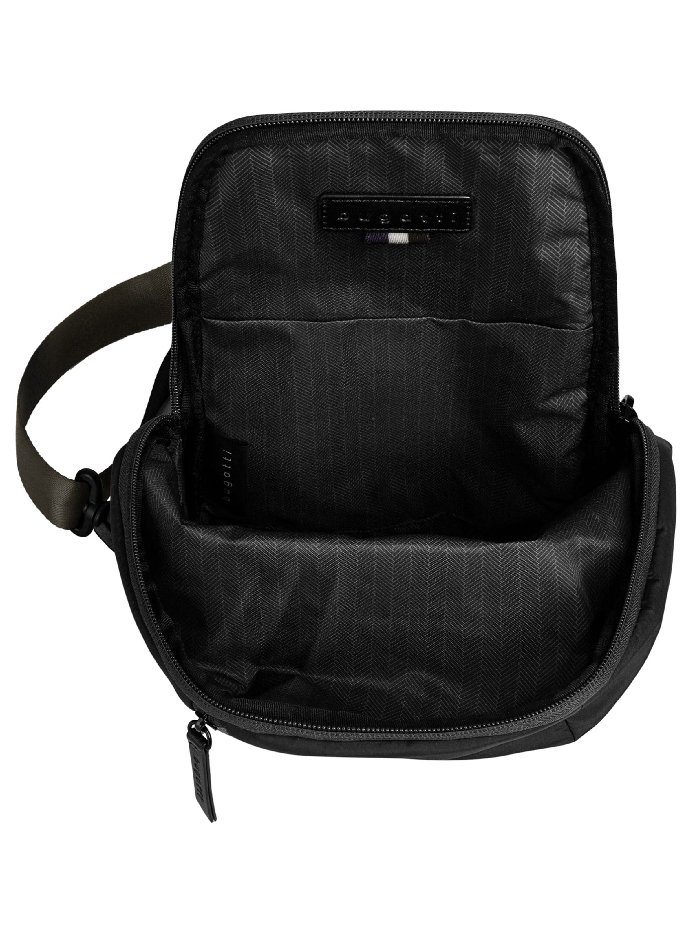 bugatti Belt bag 'LEGERE' in Black