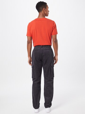 ABOUT YOU Limited Regular Pants 'Noel' by Jannik Stutzenberger' in Blue