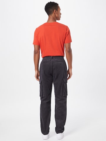 ABOUT YOU Limited Regular Pants 'Noel' by Jannik Stutzenberger' in Blue