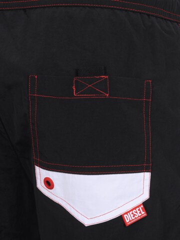 DIESEL Board Shorts 'Cay Bay' in Black