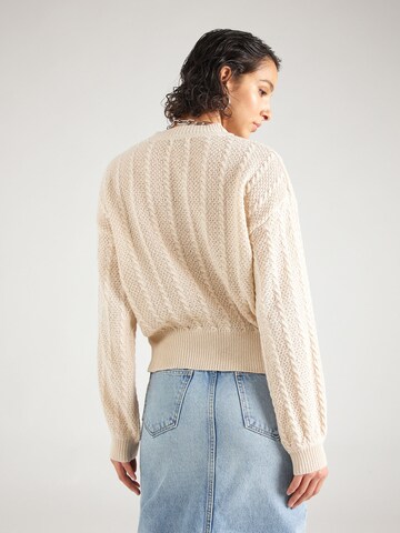 JDY Pullover 'ATENA LIFE' in Beige