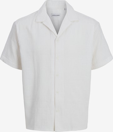 Camicia 'JJEMatteo' di JACK & JONES in bianco: frontale