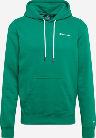 Champion Authentic Athletic Apparel Sweatshirt in Groen: voorkant