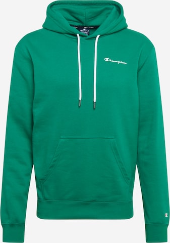 Champion Authentic Athletic Apparel Суичър в зелено: отпред