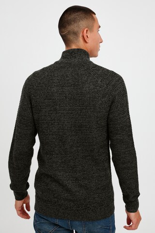 BLEND Knit Cardigan 'Carmelo' in Grey