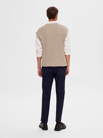 SELECTED HOMME Weste in Beige