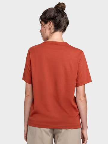 T-shirt fonctionnel 'Elmori' Schöffel en rouge