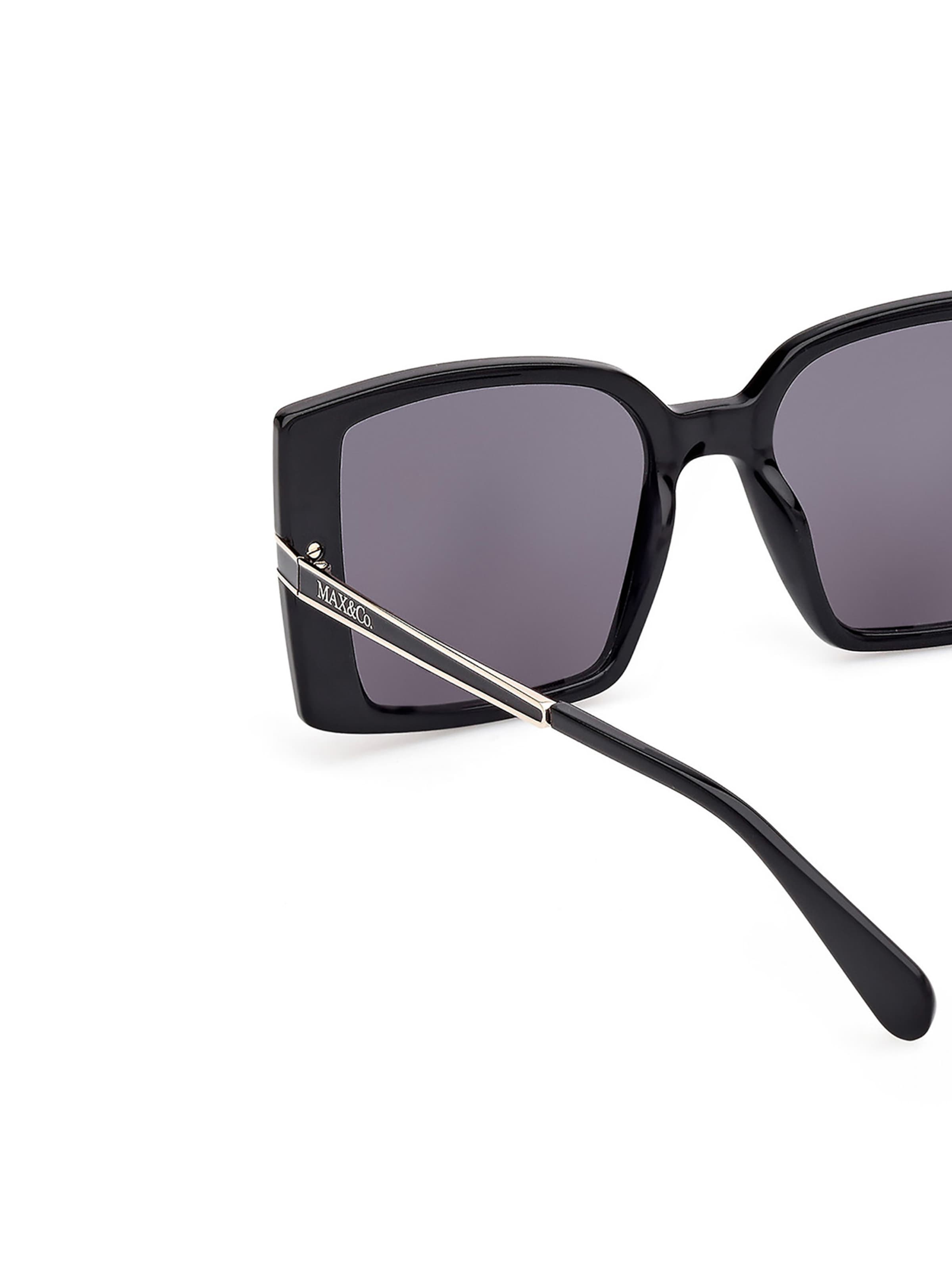 MAX&Co. Zonnebril in Zwart