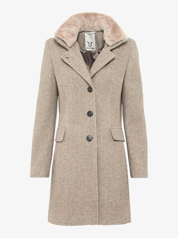 Fuchs Schmitt Between-Seasons Coat 'Paris' in Beige