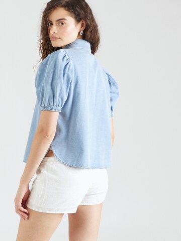 VERO MODA Bluse 'ABIGAIL' in Blau