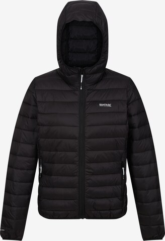 REGATTA Outdoorjacke 'Marizion' in Schwarz: predná strana