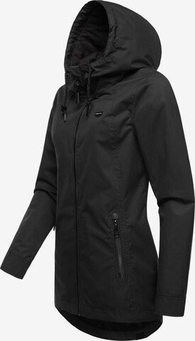 Ragwear Weatherproof jacket 'Zuzka' in Black