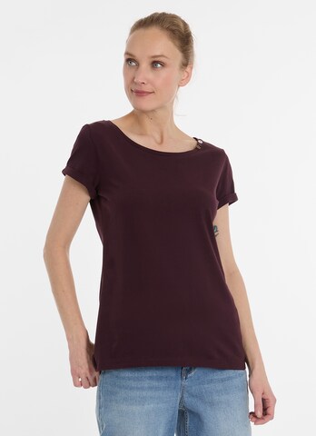 Ragwear Shirt in Red: front