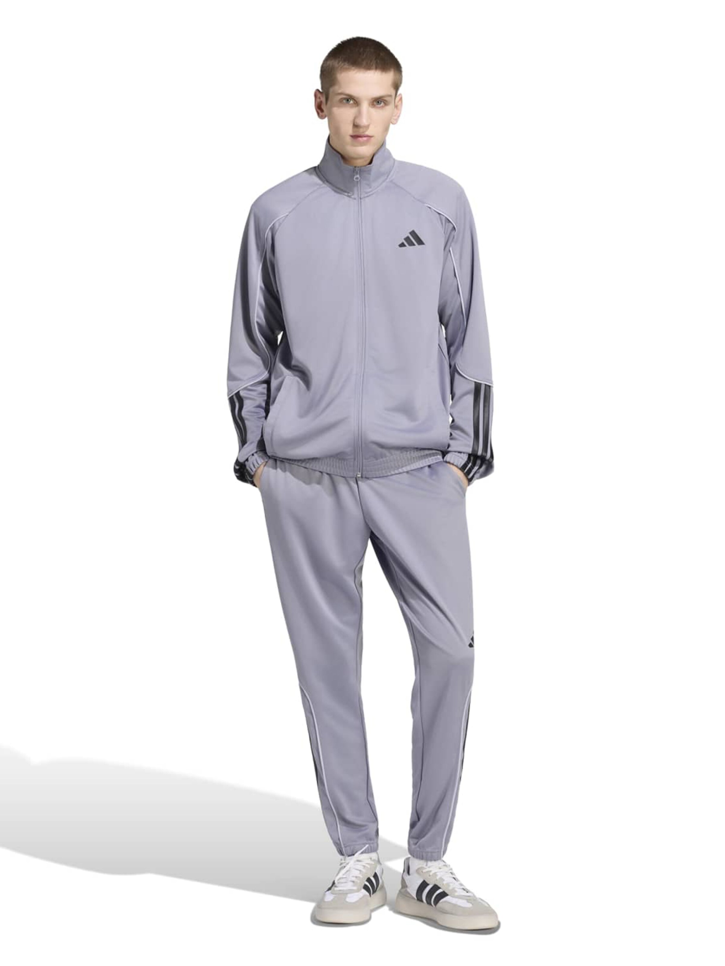 ADIDAS SPORTSWEAR Treeningdress 'STADIUM', värv lilla: eest vaates