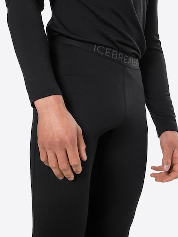 ICEBREAKER Athletic Underwear '200 Oasis' in Black