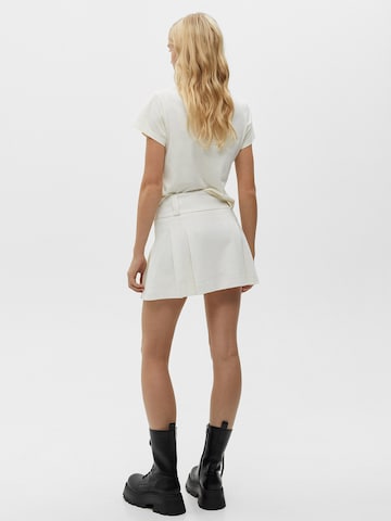 Pull&Bear Skirt in White