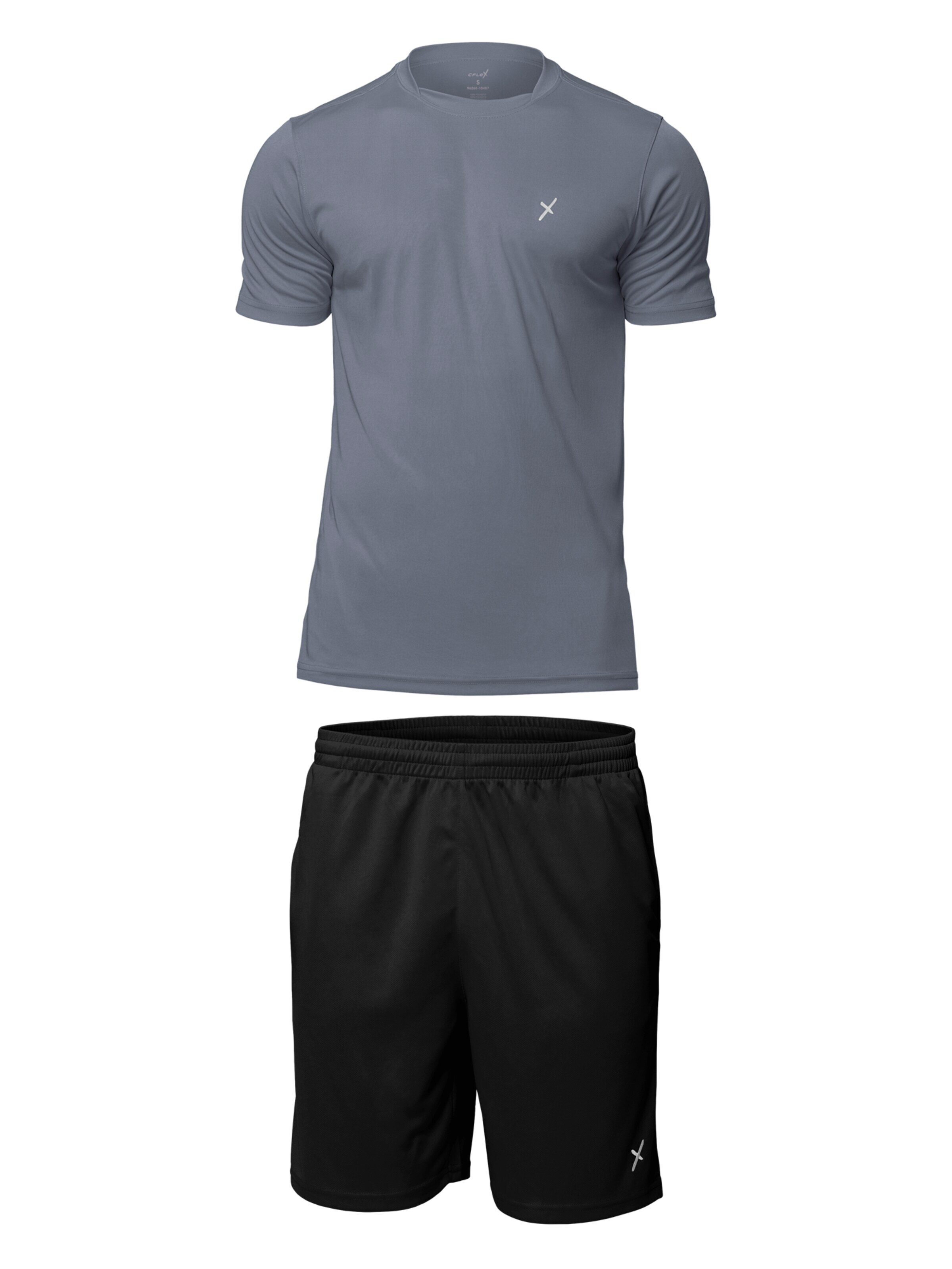 cflex Performance Shirt 'Sportswear Collection Set' in L in Grey, Item view