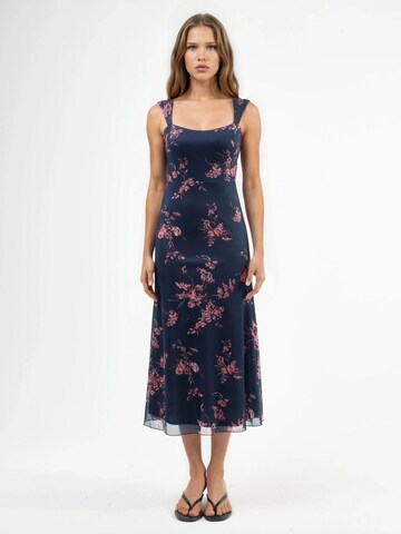Robe Hiccup en bleu : devant