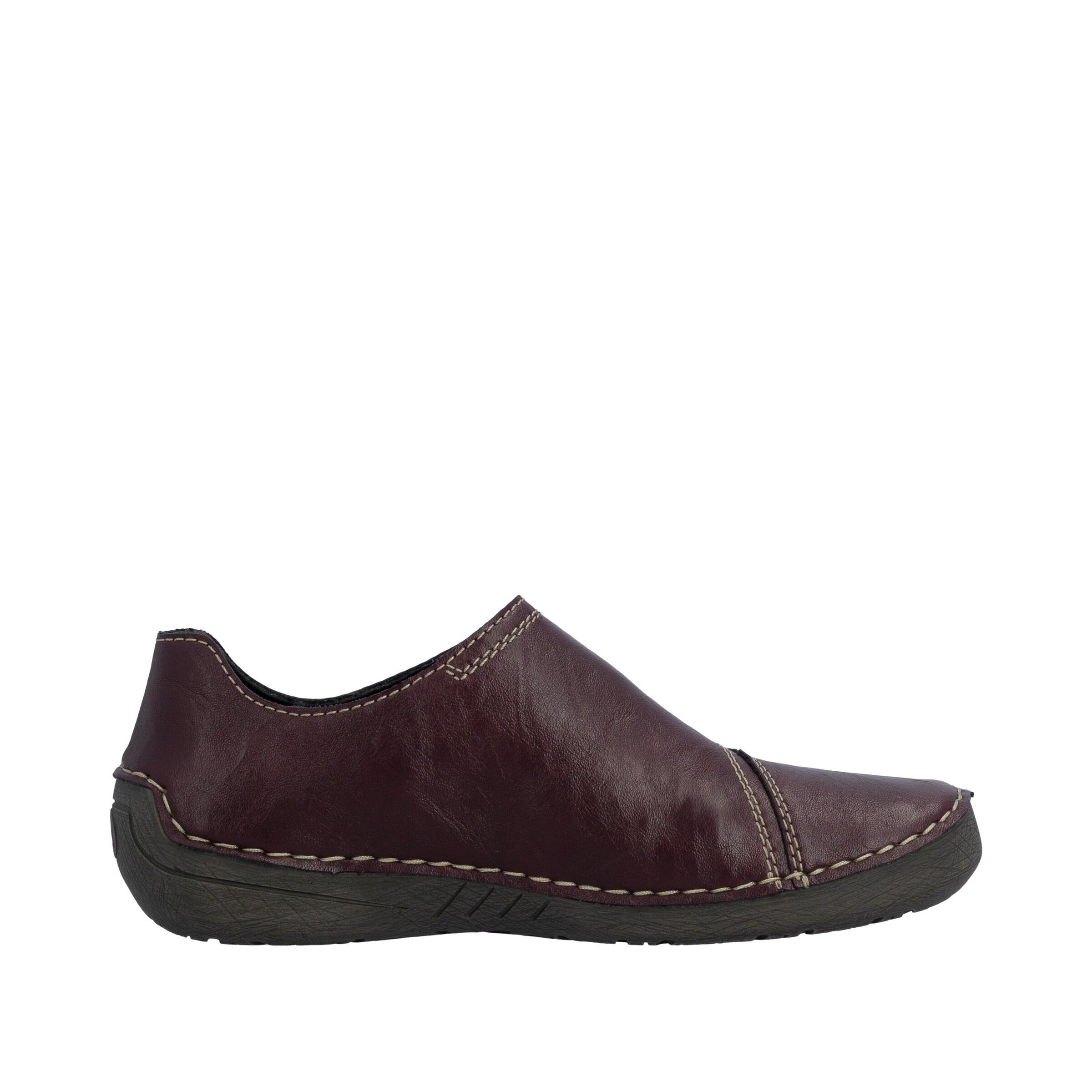 Chaussure basse Rieker en violet