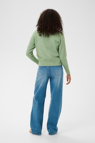 Pullover 'Niel' di Kaffe in verde