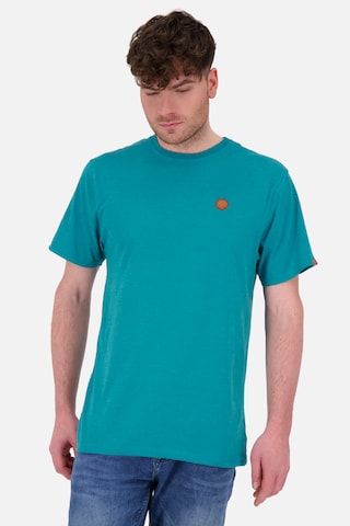 Alife and Kickin Shirt 'MaddoxAK A' in Green: front