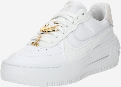 Nike Sportswear Låg sneaker 'Air Force 1 Low PLT.AF.ORM' i vit, Produktvy