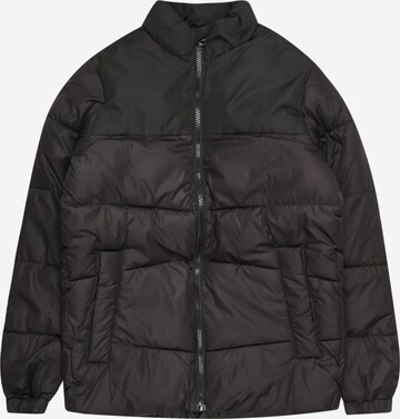 Jack & Jones Junior - Chaqueta de invierno 'CHILI' en negro: frente