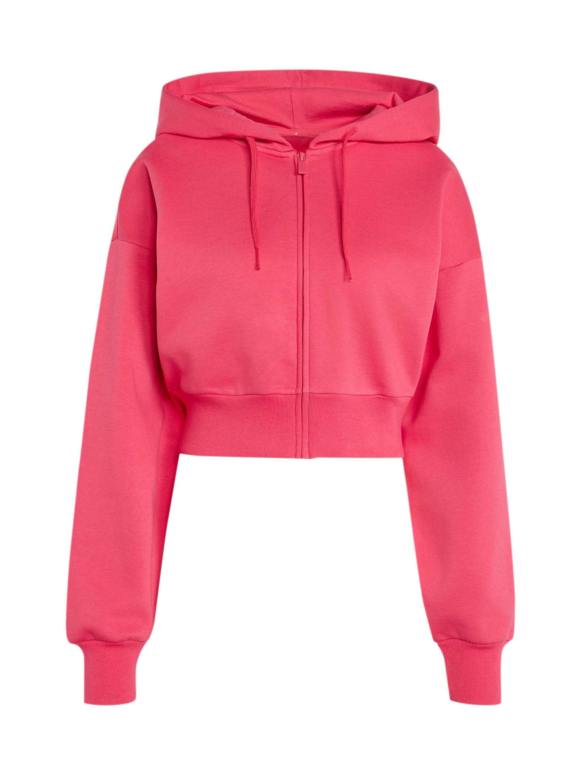 ADIDAS SPORTSWEAR Športová mikina so zipsom, veľkosť XS - malinová, Produkt