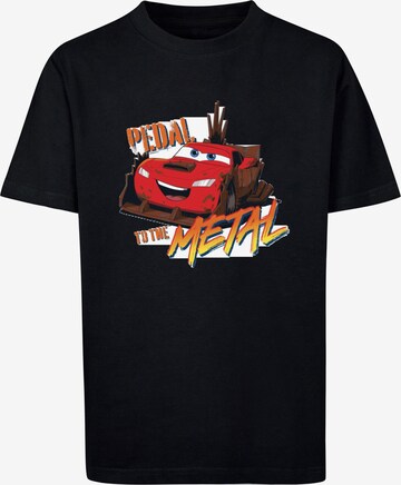 ABSOLUTE CULT Shirt 'Cars - Pedal To The Metal' in Black: front