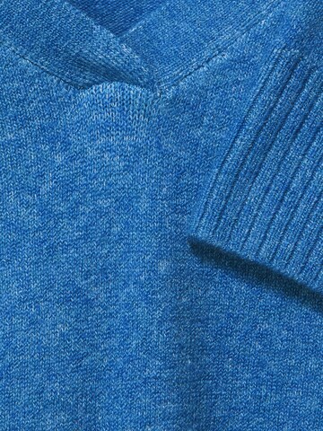 STREET ONE Pullover in Blau