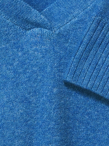 STREET ONE Pullover in Blau